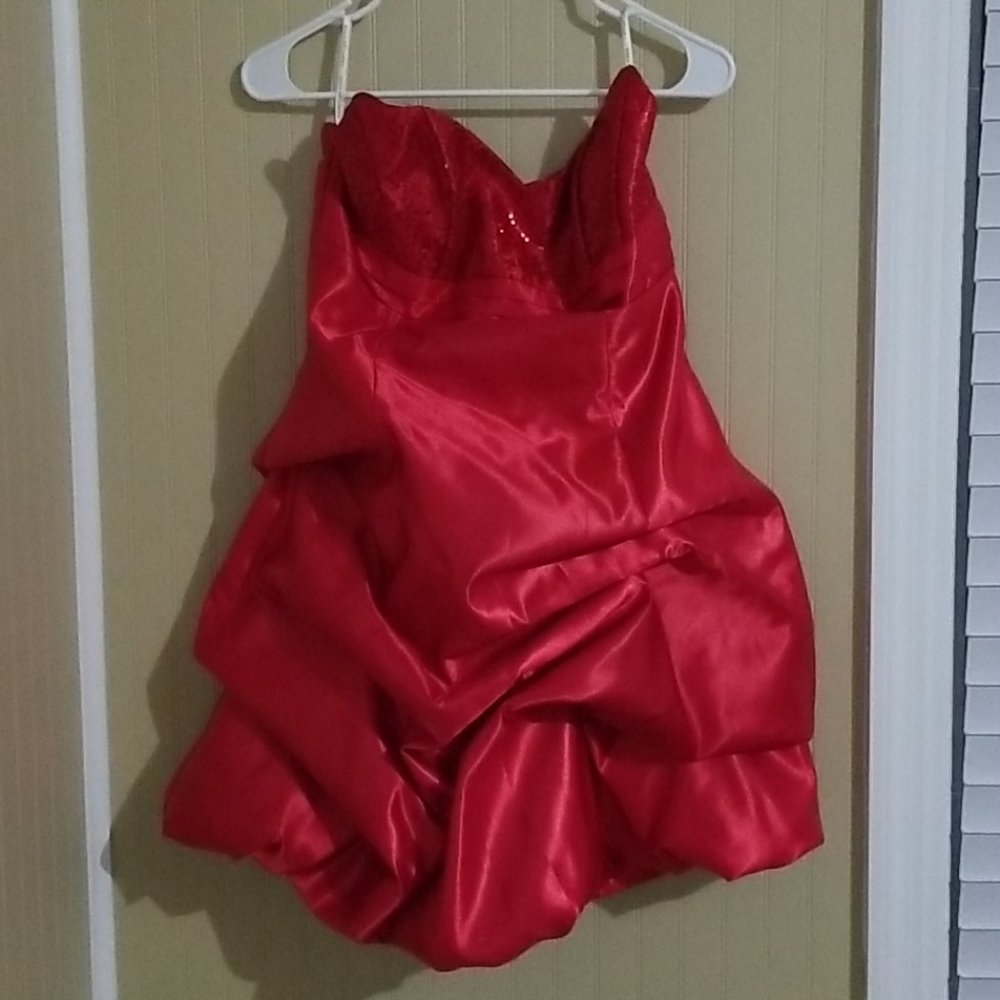 Strapless Dress